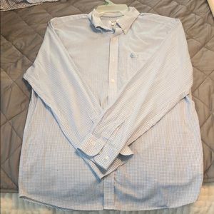 UNC blue dress shirt